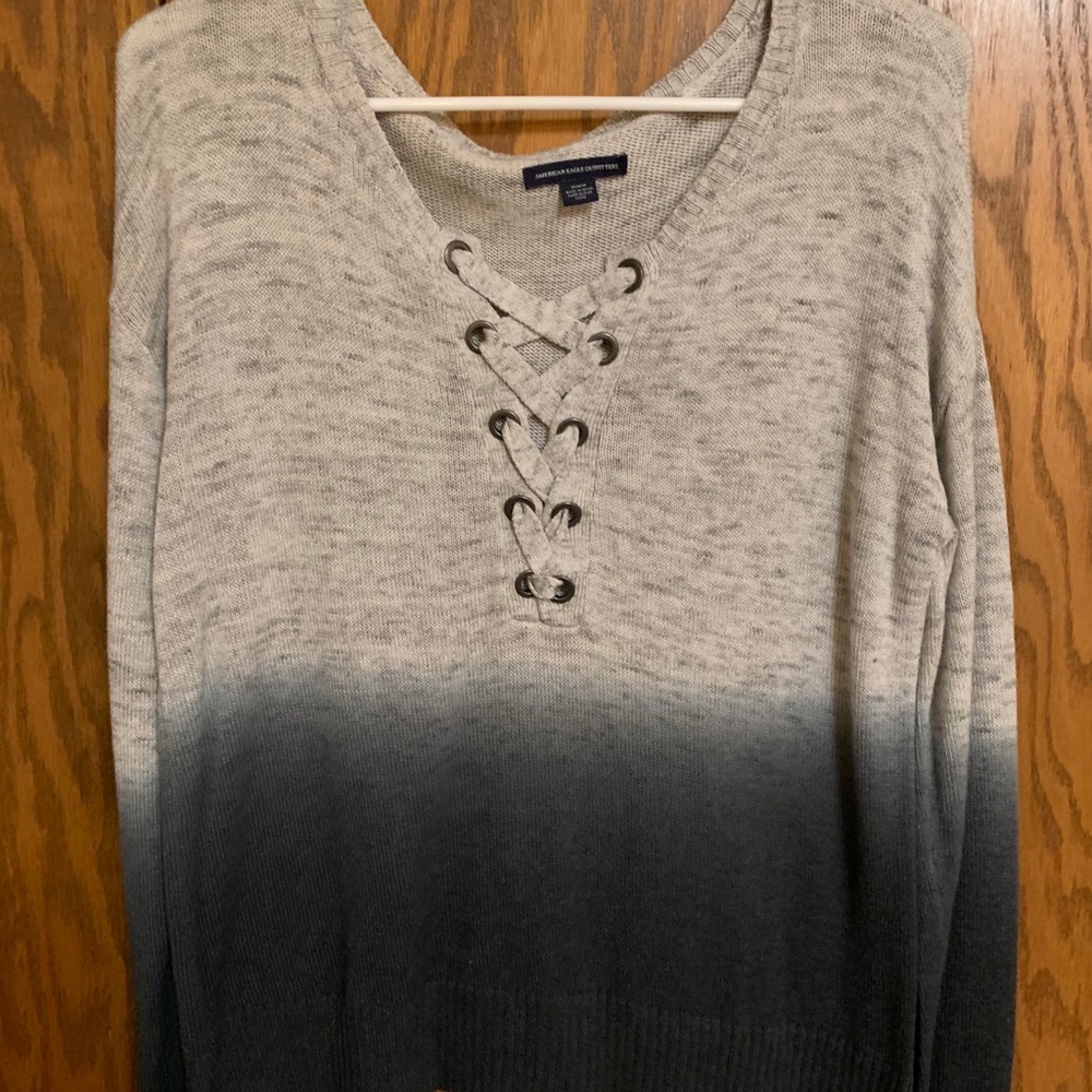 Ombré sweater